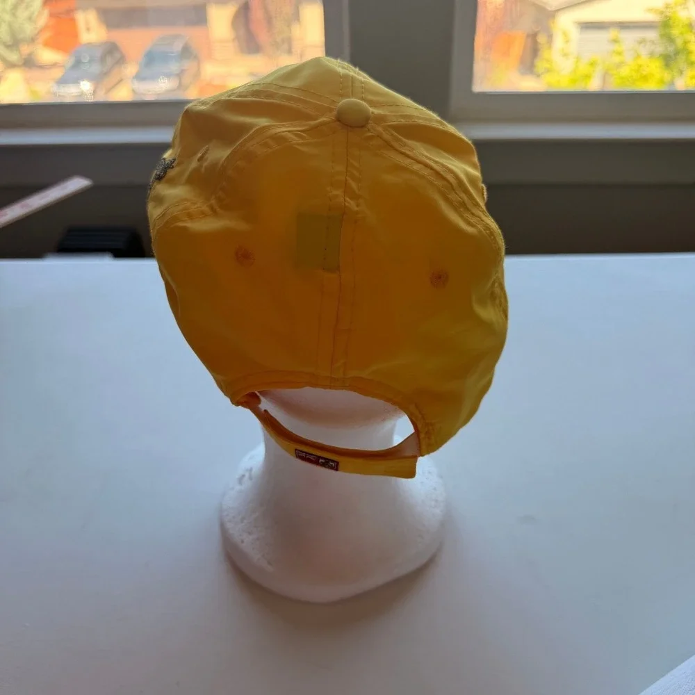 PGA Grand Slam of Golf Bermuda Hat One Size Yellow Cap Fathers Day